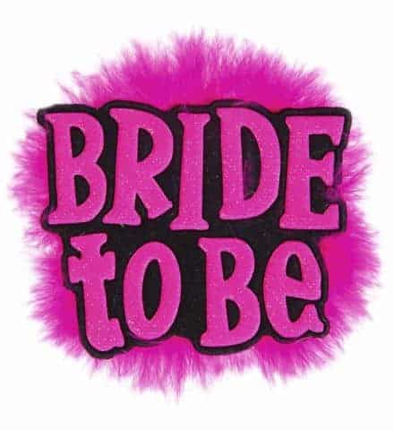BROCHE FUTURE MARIÉE (Bride to be)
