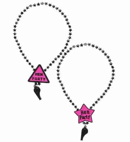COLLIER SIFFLET HEN PARTY (Assortiment 2 modèles)