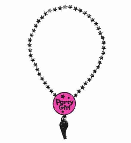 COLLIER SIFFLET PARTY GIRL