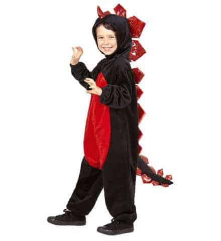 Déguisement dragon noir