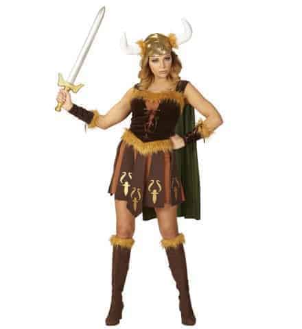 Deguisement femme viking