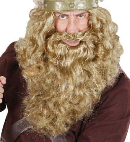 MAXI BARBE DE VIKING (Barbe blonde en boite)