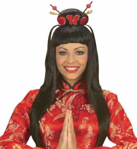 Perruque china girl