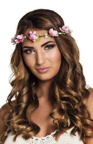 Bandeau cheveux fleurs