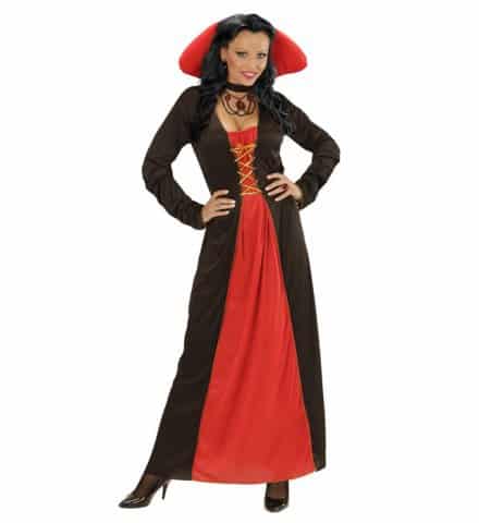 VAMPIRELLA VICTORIENNE (Robe avec collier gothique) Tailles adultes - Démo vidéo