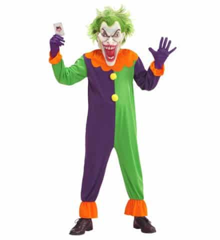 TENUE JOKER DÉMONIAQUE (Déguisement et masque) Tailles enfants - Démo vidéo