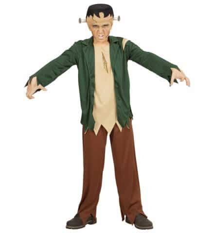 DÉGUISEMENT DE MONSTRE (Costume, chemise, coiffe) Tailles enfants - Démo vidéo