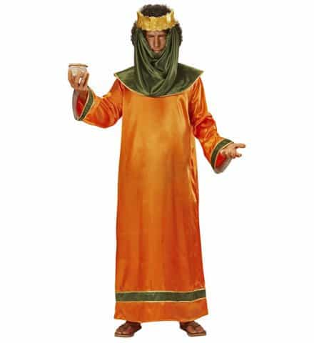 TENUE ROI MAGE BIBLIQUE (Tunique avec couronne) Tailles adultes - Démo vidéo