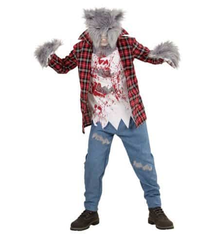 JEUNE LOUP GAROU FÉROCE (Costume avec masque) Tailles enfants - Démo vidéo