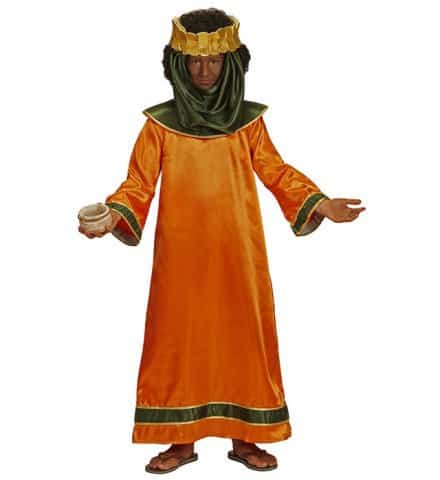 TENUE JEUNE MAGE BIBLIQUE (Tunique avec couronne) Tailles enfants - Démo vidéo