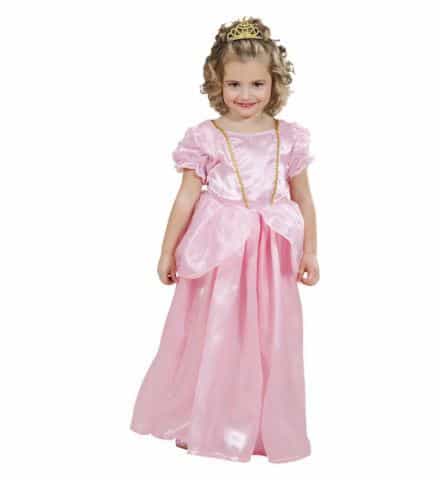 ROBE ROSE PRINCESSE FÉE (Pack de 4 robes enfants) Tailles de 1 à 5 ans