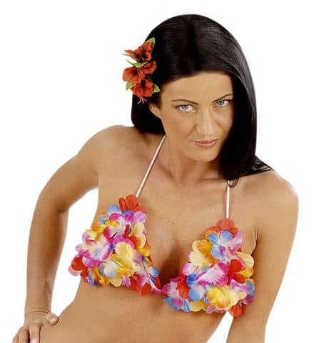SOUTIEN GORGE FLORAL