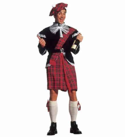 COSTUME HOMME ÉCOSSAIS (Costume et accessoires) Tailles adultes