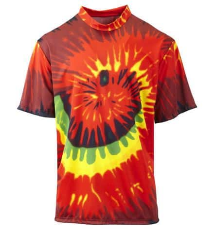 T-SHIRT TIE AND DYE HOMME