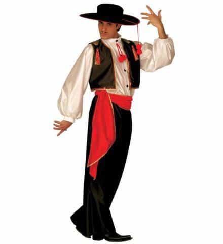 DANSEUR MEXICAIN (Costume, chemise, chapeau) Tailles adultes