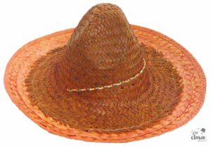 CHAPEAU MEXICAIN (Sombrero en paille 52 cm) – Image 2