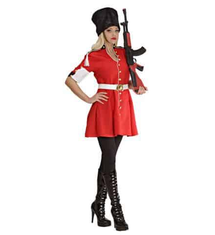 GARDE ROYALE ANGLAISE (Robe, ceinture, chapeau) Tailles adultes - Démo vidéo