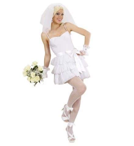 DÉGUISEMENT JEUNE MARIÉE (Costume et accessoires) Tailles adultes