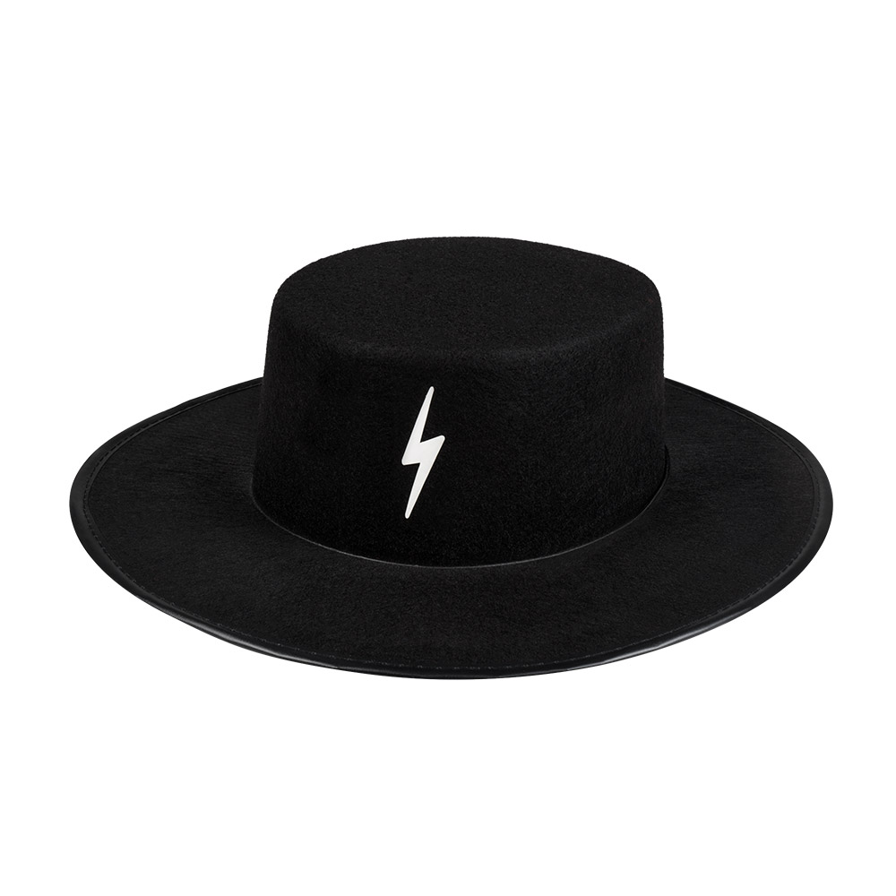 CHAPEAU CAVALIER MASQUÉ (Chapeau pour enfant)