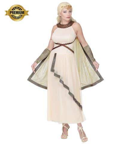 DÉESSE ROMAINE GRECQUE (Costume et accessoires) Tailles adultes - Démo vidéo