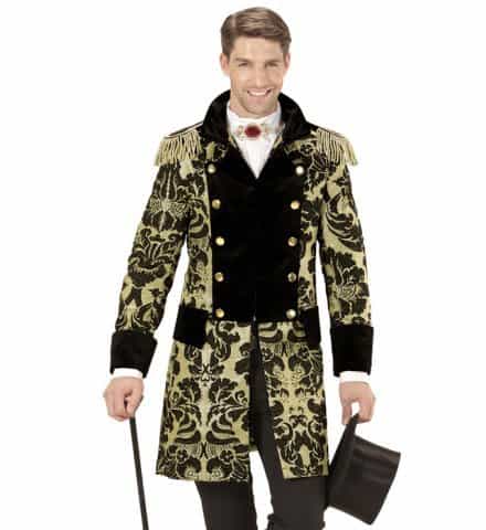 MANTEAU PARADE JACQUARD (Modèle doré homme) Tailles adultes - Démo vidéo