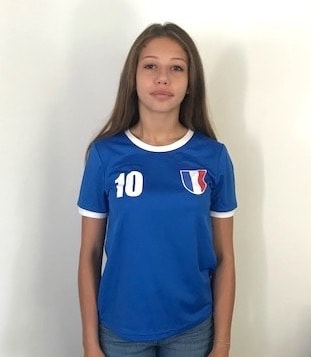 MAILLOT ALLEZ FRANCE (Tailles enfants)