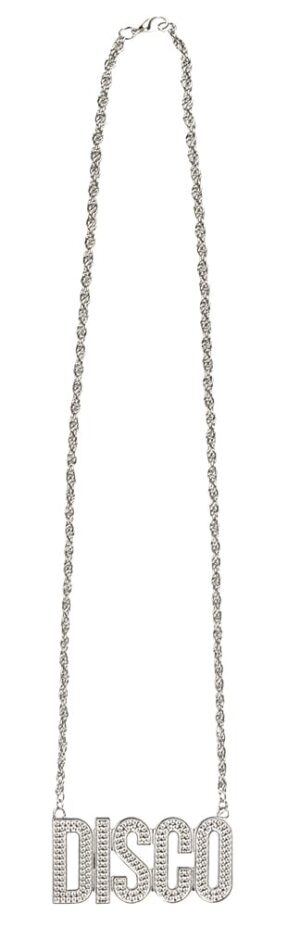 COLLIER PENDENTIF DISCO – Image 2