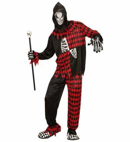 TENUE JOKER MÉCHANT (Costume, masque, capuche) Tailles adultes - Démo vidéo