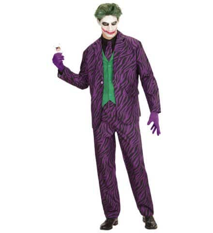 COSTUME JOKER MALÉFIQUE (Costume, gilet, cravate) Tailles adultes - Démo vidéo