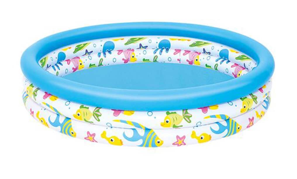 PISCINE GONFLABLE (Dimension 122 x 25 cm)