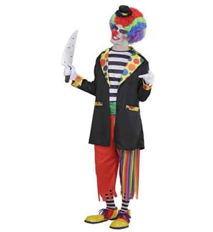 VILAIN CLOWN TUEUR (Costume et accessoires) Tailles adultes - Démo vidéo