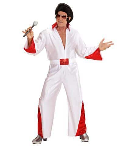 ROI DU ROCK'N'ROLL (Costume Elvis Presley) Tailles adultes - Démo vidéo