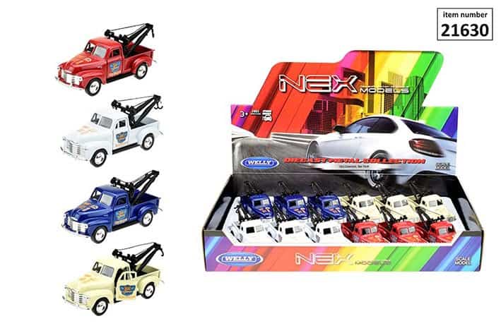CHEVROLET 1953 TOW TRUCK (Petites voitures collection)