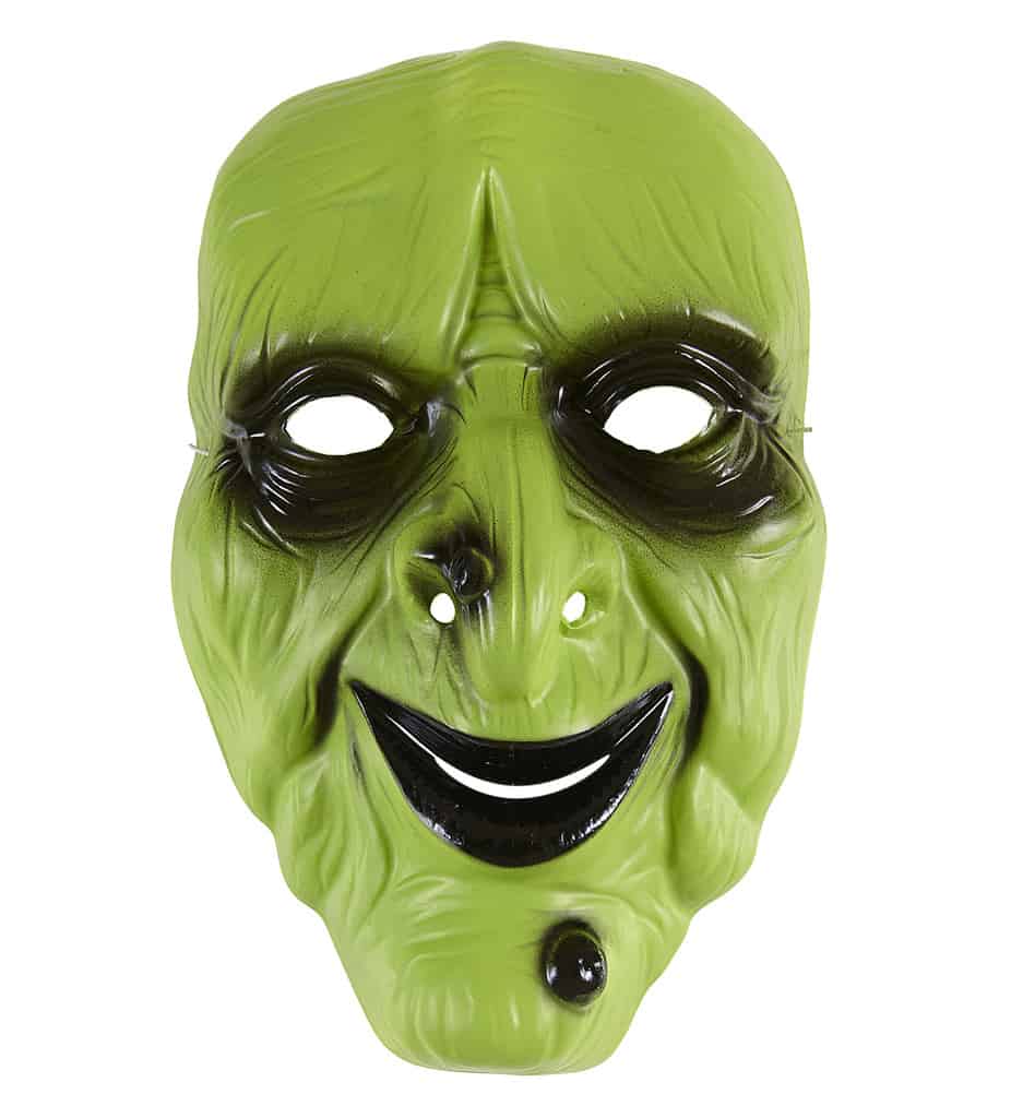 MASQUE DE SORCIÈRE (Masque en plastique)