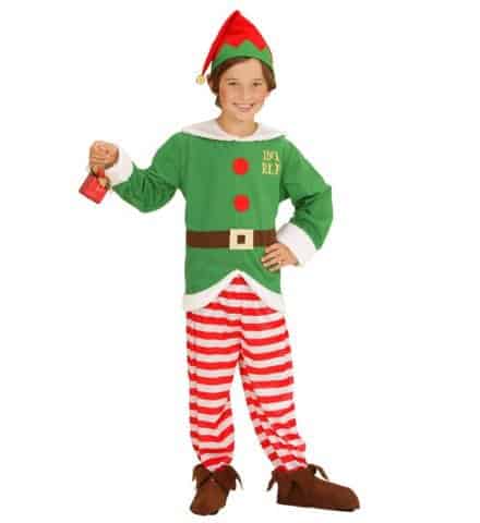 PETIT ELFE DU PÈRE NOEL (Manteau-pantalon-bonnet) Tailles enfants - Démo vidéo