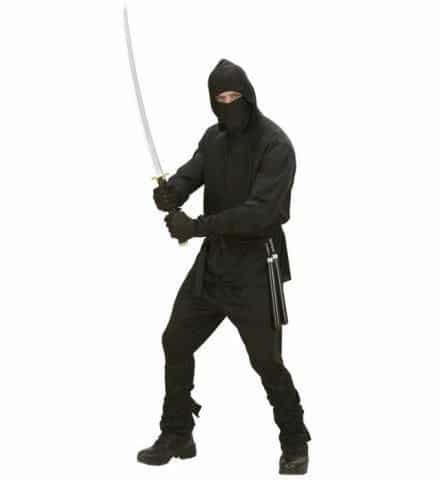 DÉGUISEMENT DE NINJA (Costume et accessoires) Tailles adultes