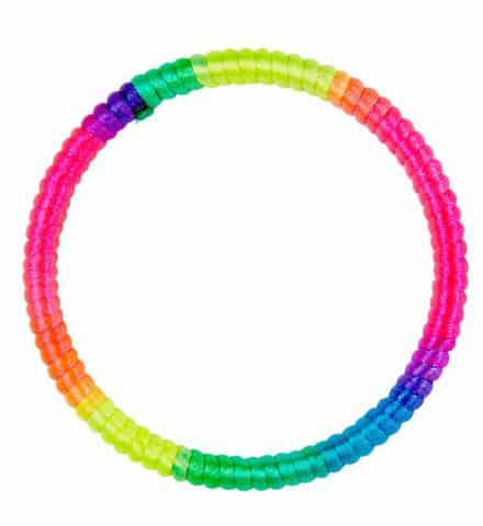 BRACELET MULTICOLORE (Bracelet néon)