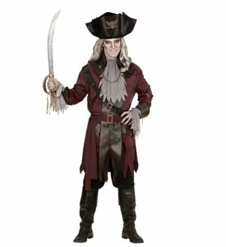 COSTUME CAPITAINE SPOOK (Costume et accessoires) Tailles adultes - Démo vidéo