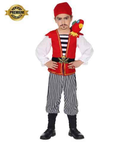 DÉGUISEMENT PETIT PIRATE (Costume et accessoires) Tailles enfants - Démo vidéo