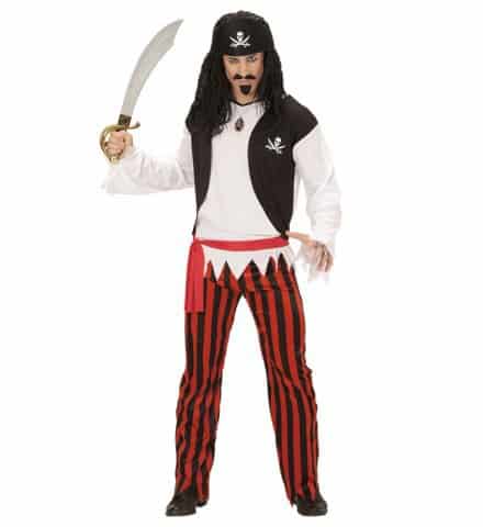 DÉGUISEMENT DE PIRATE (Costume et accessoires) Tailles adultes - Démo vidéo