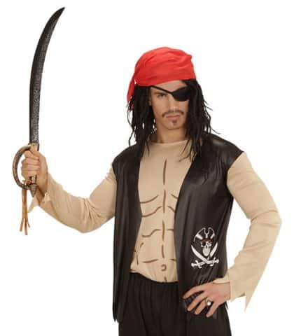 CHEMISE HOMME PIRATE (Avec veston et accessoires) Tailles adultes - Démo vidéo