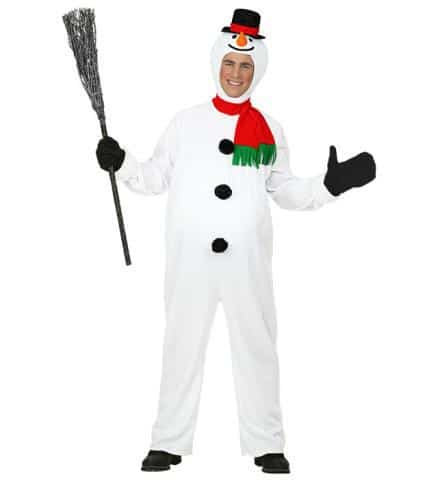 BONHOMME DE NEIGE FUN (Faux ventre et accessoires) Tailles adultes - Démo vidéo