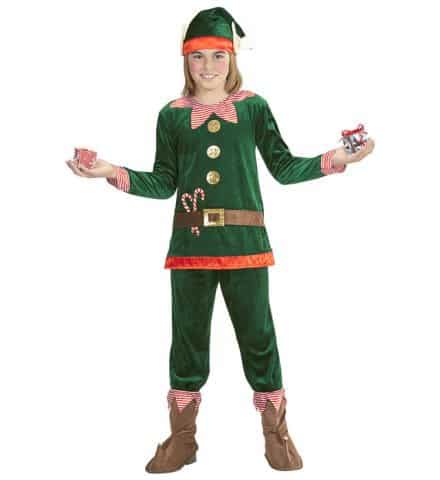 ASSISTANT DU PÈRE NOEL (Costume et accessoires) Tailles enfants - Démo vidéo