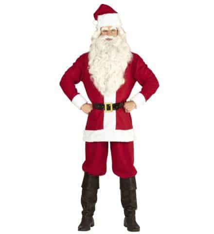 DÉGUISEMENT DU PÈRE NOEL (Costume et accessoires) Tailles adultes - Démo vidéo