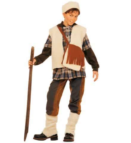 DÉGUISEMENT PETIT BERGER (Costume et accessoires) Tailles enfants de 5 à 10 ans