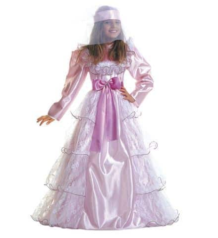 DEGUISEMENT LADY GALA (Robe, jupon et accessoires) Taille enfants de 5 à 13 ans