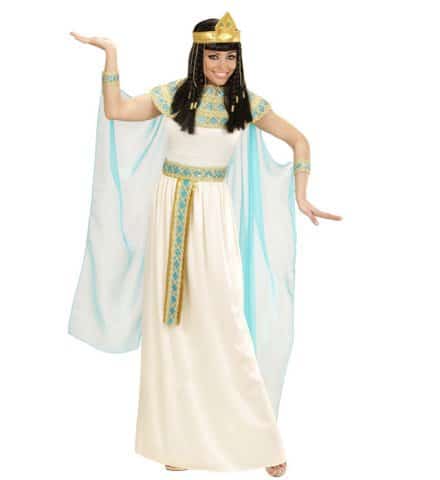 COSTUME REINE CLÉOPÂTRE (Costume et accessoires) Tailles adultes - Démo vidéo