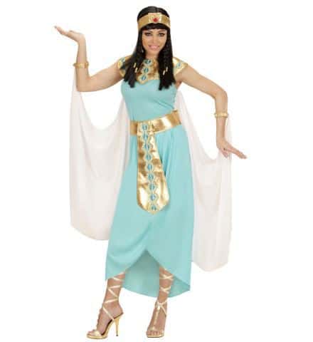 COSTUME REINE ÉGYPTIENNE (Costume et accessoires) Tailles adultes - Démo vidéo