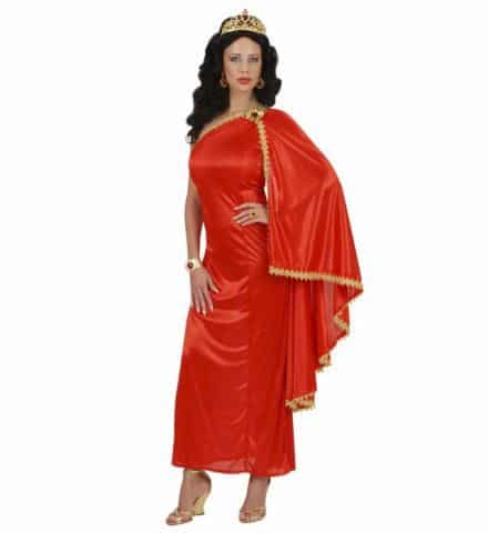 IMPÉRATRICE ROMAINE (Robe stretch, drap et tiare) Tailles adultes