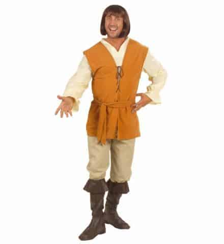 PAYSAN DU MOYEN AGE (Costume et accessoires) Tailles adultes